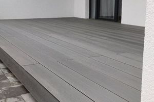 Тераса з терасної дошки Renwood Home+ фото