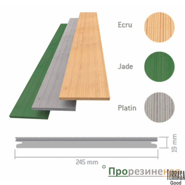 Терасна дошка EasyDeck Dolomit 19*245 0051 фото