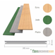 Терасна дошка EasyDeck Dolomit 19*245 0051 фото 5