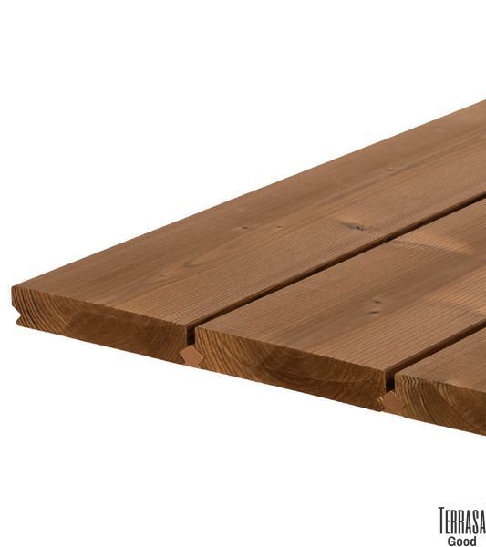 Терасна дошка з термососни Lunawood Luna Deck 2 Profix 2 26&times;117 0022 фото