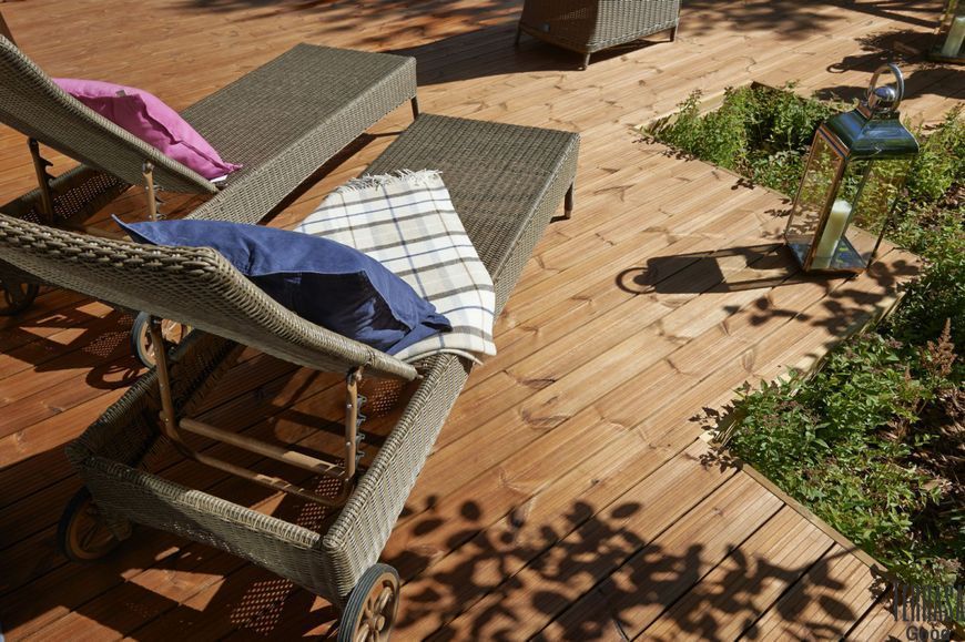 Терасна дошка з термососни Lunawood Luna Deck 2 Profix 2 26&times;117 0022 фото