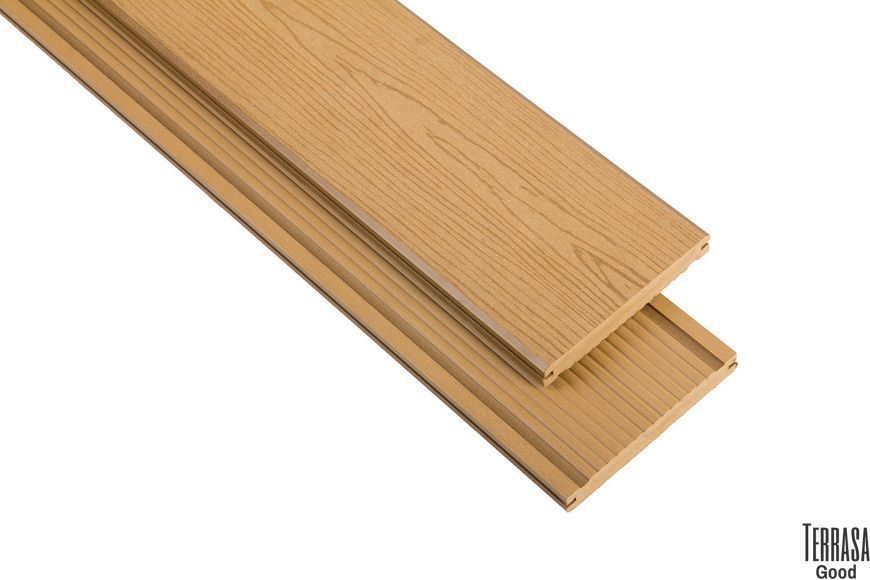 Терасна дошка  Polymer&Wood Massive 0074 фото