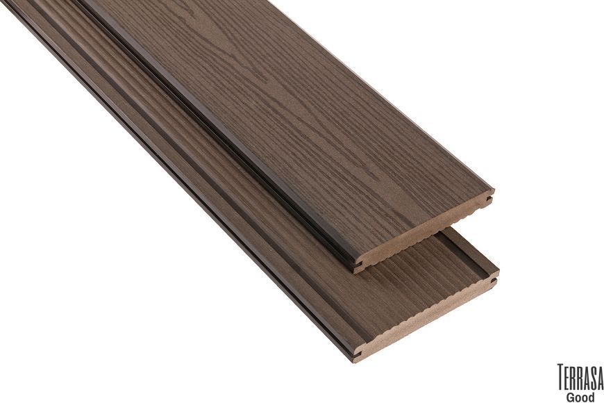Терасна дошка  Polymer&Wood Massive 0074 фото