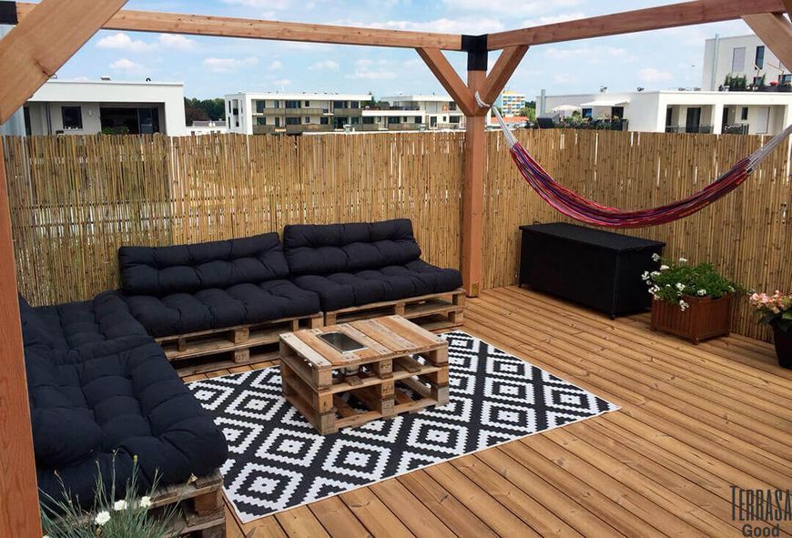 Терасна дошка з термососни LUNAWOOD (ЛУНАВУД) SHP 26&times;140 0024 фото