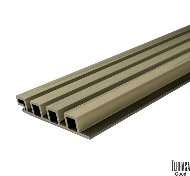 Фасадна дошка Gardin Deco Wall Black(2,95 м) 00226 фото
