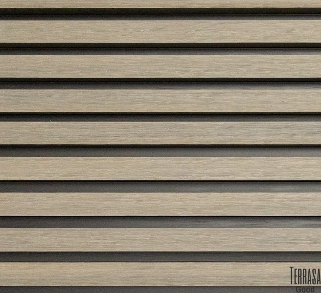 Фасадна дошка Gardin Deco Wall Black(2,95 м) 00226 фото