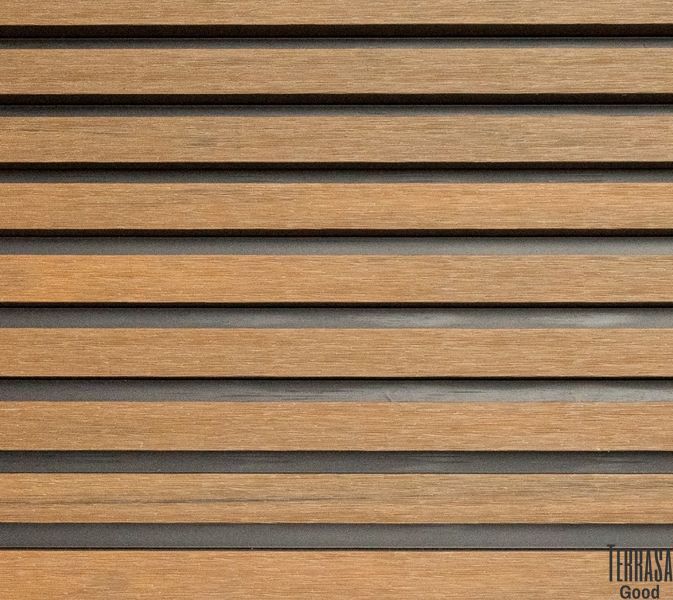 Фасадна дошка Gardin Deco Wall Black(2,95 м) 00226 фото