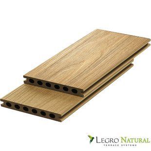 Терасна дошка Legro Natural Maple 00178 фото