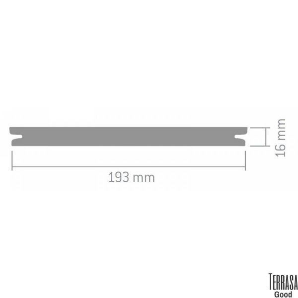 Терасна дошка EasyDeck Dolomit 16*193 0052 фото