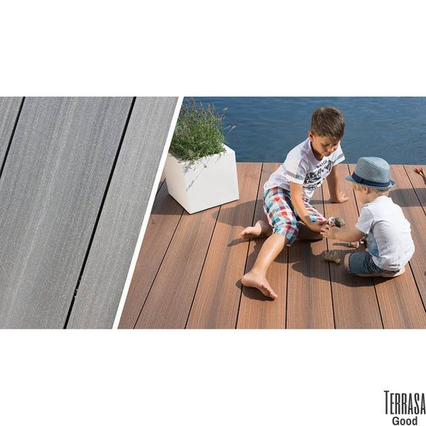 Терасна дошка EasyDeck Dolomit 16*193 0052 фото