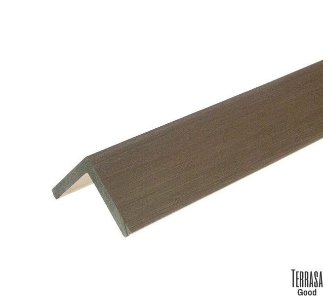 Планка кутова Gardin Deco X 50x50 (3 м) 00253 фото