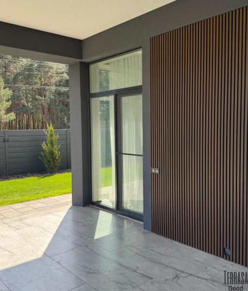 Фасадна дошка Wood Cladding 00231 фото