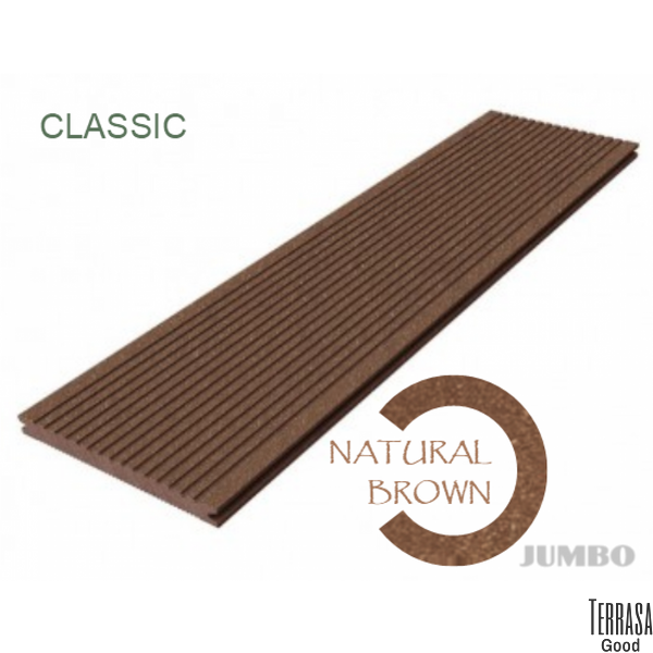 Терасна дошка Megawood Classic Jumbo 0053 фото