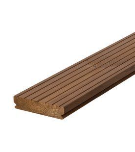 Терасна дошка з термососни Luna Deck 2 Profix 2 26&times;117 00150 фото