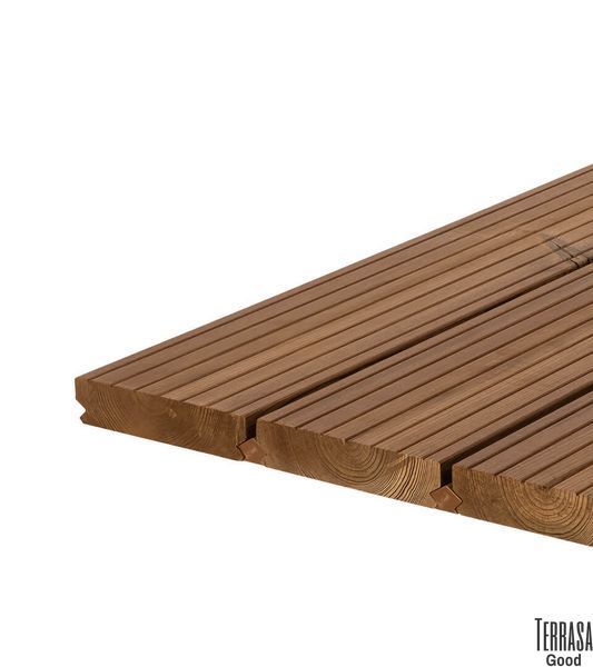 Терасна дошка з термососни Luna Deck 2 Profix 2 26&times;117 00150 фото