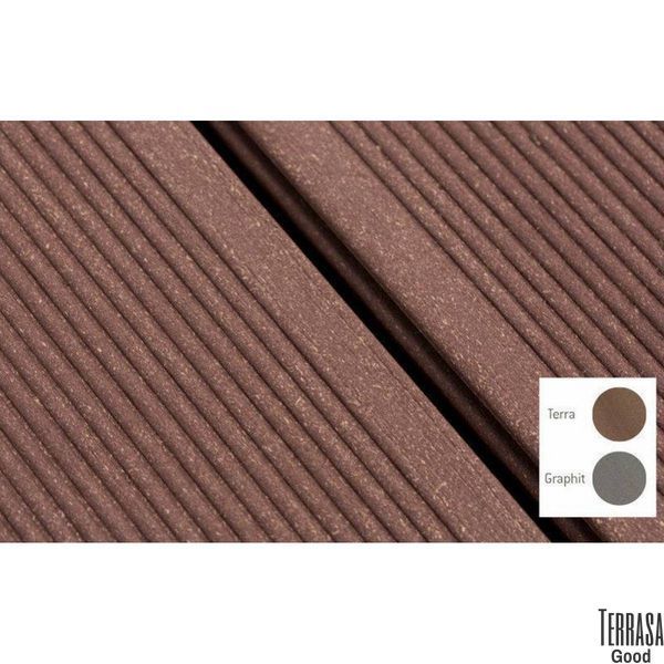 Терасна дошка EasyDeck Trend 19*130 (ІзіДек) 0049 фото